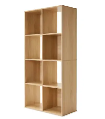 8 Cube Storage Shelf Display Cabinet Cupboard Bookshelf Unit Toy Book Organizer • $50