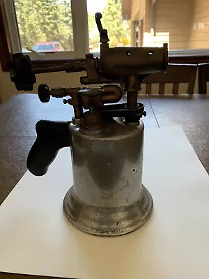 Rare Vintage Craftsman Chromed Blowtorch With Instant Light Generator Burner • $35