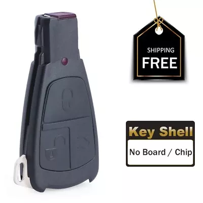 For Mercedes-Benz E C S CLK Replacement Smart Remote Car Key Shell Case Fob • $11.99