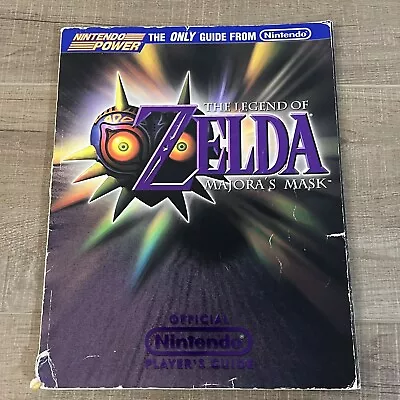 Official Nintendo Power The Legend Of Zelda : Majora's Mask Player's Guide • $40