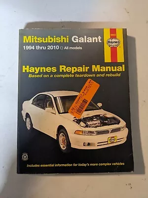 Haynes Mitsubishi Galant Repair Manual⚡️ 1994 Thru 2010 All Models 68035 • $12.74