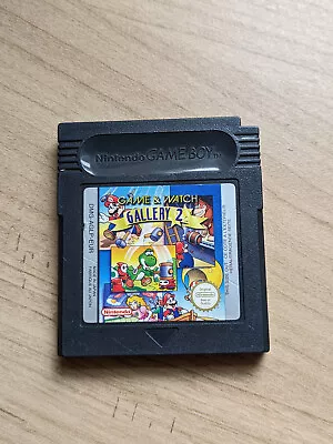 Nintendo Gameboy Game & Watch Gallery 2 Cartridge Only • £5