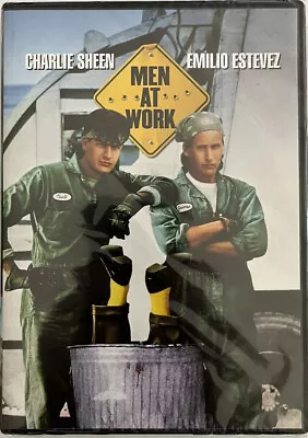 Men At Work-DVD-Comedy-Action-Adventure-Brand New-Factory Sealed • $3.75