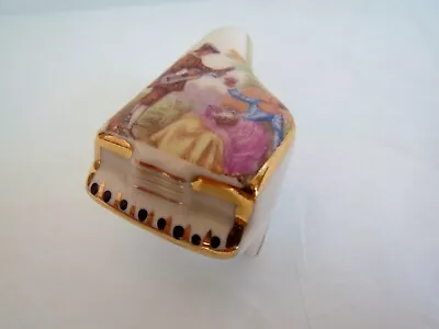 Vintage LIMOGES MINIATURE PIANO France • $20