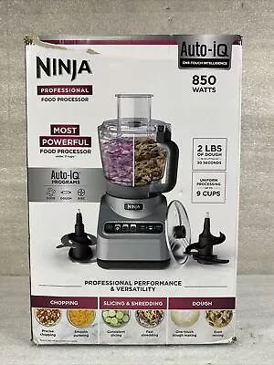 Ninja BN600 9 Cup Full-Size Food Processor - Gray • $11.50