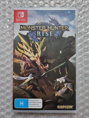 $7.50 • Buy Monster Hunter Rise (Nintendo Switch) LIKE NEW