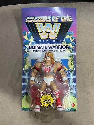 Masters Of The WWE Universe Ultimate Warrior UNPUNCHED ZoloWorld Protector MOTU • $17