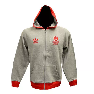 Adidas Men's Memphis Sound Full Zip Hoody Originals HWC Gray Large • $49.98