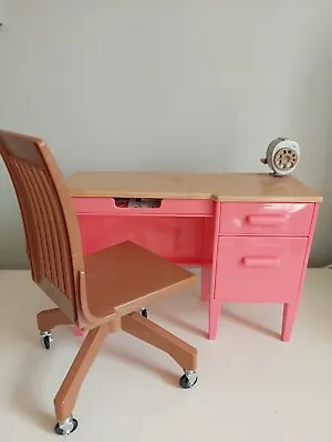 £40 • Buy Our Generation Awesome Academy School Teacher's Desk & Chair For 18 Doll,VGC