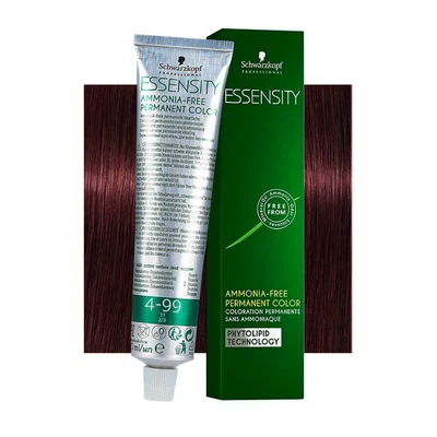 Schwarzkopf Essensity 4-99 Medium Violet Extra Brown 60ml • £16.87