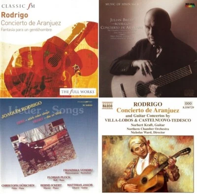 £7.99 • Buy Joaquin Rodrigo - Concierto De Aranjuez Etc. 4CDs