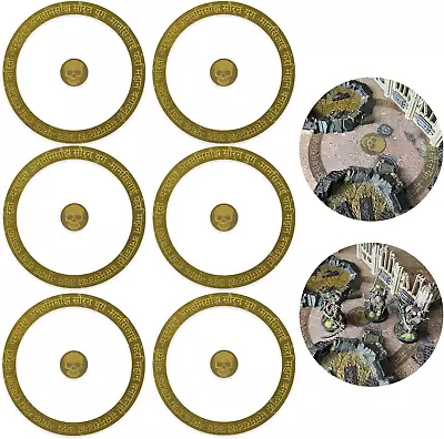 Jucoci Objective Point Markers 6PCS Set Objective Marker Compatible With Warham • £20.27