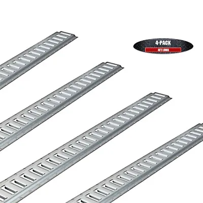 Galvanized 2' 3' 4' 5' 8' 10' Horizontal E Track Tie-down Rail Kit Accessories • $88