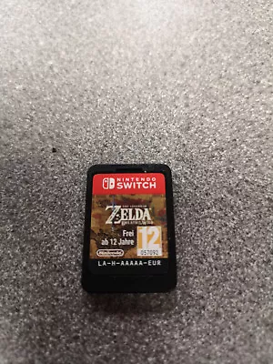 The Legend Of Zelda: Breath Of The Wild Nintendo Switch Game Cartridge Only Gg • £29