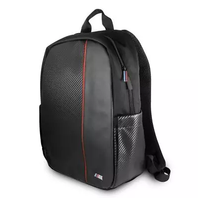 Official 15  BMW M Sport Carbon Inspiration Laptop Backpack - Black - UK STOCK • £85