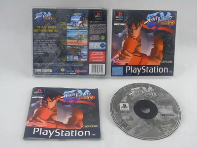 £19.99 • Buy Street Fighter Ex Plus Alpha PS1 PlayStation 1 Complete PAL