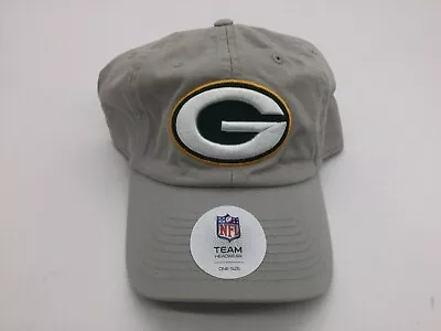 NEW Green Bay Packer Ball Cap Soft Hat Tan Beige Official NFL Team Headwear • $14.95