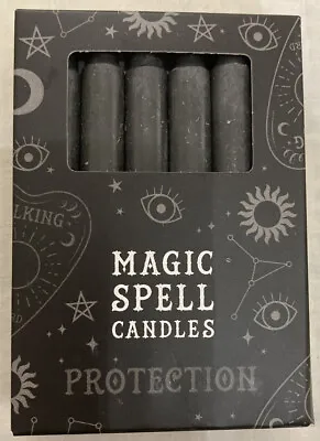 Magic Spell Candles For Protection - Small - 4 Inches From Top To Bottom • £3.50