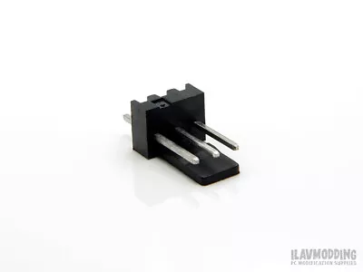 PC 3-pin Fan PCB Header Connector Housing [1pc] • $1