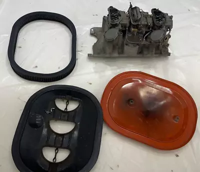 Mopar 4 Spd 340 6 Pack Intake Air Cleaner Filter Holley Carb Carburetor TA AAR • $4799.99