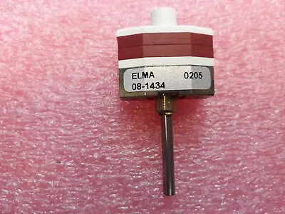 Elma  08-1434  Rotary Switch For Printed Circuit  08-4x3u Ra 2 Dck 4p3t  • $39