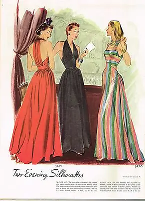 1930s Vintage McCall Fashion Book Winter 1939 Pattern Catalog Ebook Copy On CD • $16.95
