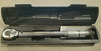 1/4  Drive Adjustable Torque Wrench W/Case 20-200 In/lb Inch Pound ~BRAND NEW!~ • $31.90