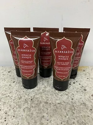 Marrakesh Miracle Masque Deep Conditioning Hair Cocktail Original 1oz (5 Piece ) • $7