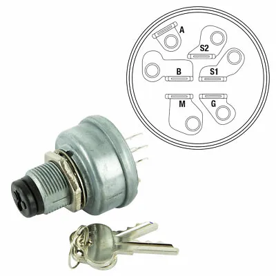 $49.95 • Buy Ride On Mower Ignition Switch For John Deere Mowers