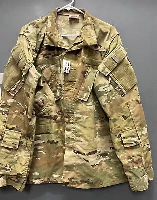 USED USGI Air Crew Coat Combat Multicam OCP LARGE/REGULAR   24-112  (mz) • $25