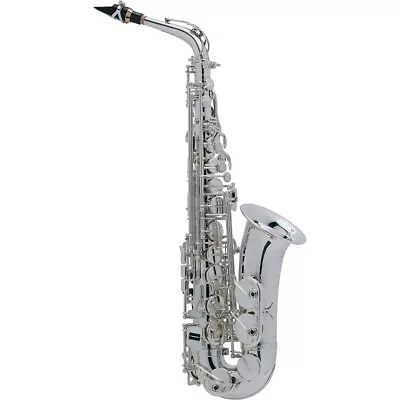 $8362 • Buy Selmer Paris Series II Model 52 Jubilee Edition Alto Sax 52JS - Silver Plated