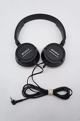 Sony MDR-ZX100 Headphones - Black Tested Working • $7.95