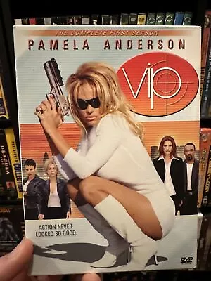 VIP - The Complete First Season Good DVD Pamela Anderson Molly Culver Natali • $16.99