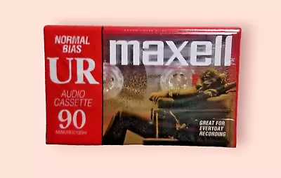Maxwell Audio Cassette 90 UR Normal Bias IEC Type Recording Cassette • $9.99