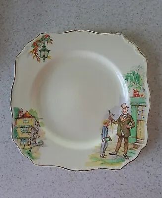 Vintage Sunshine J & G Meakin England David Copperfield Plate • $20