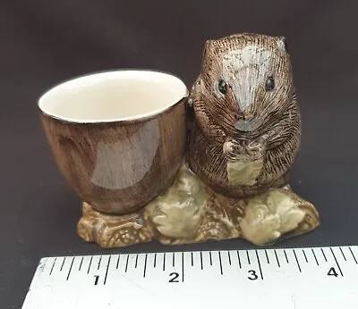 Otter Egg Cup Quail Ceramics • £12