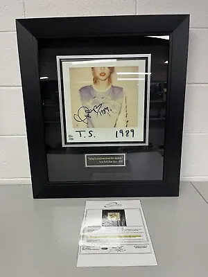Taylor Swift Autographed Album Flat For 1989 With COA - By Millionaire Gallery • $3300