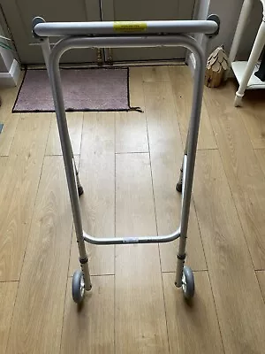 Zimmer Frame With Wheels • £15