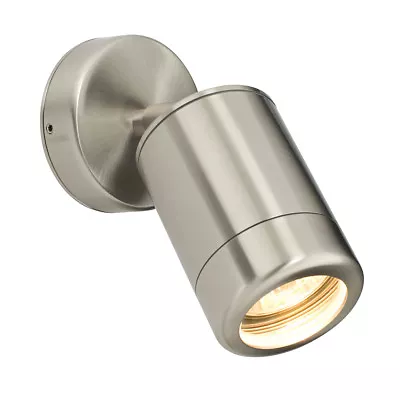 £44.12 • Buy ATLANTIS Outdoor GU10 Wall Spotlight - Adjustable - Marine Grade Waterproof IP65