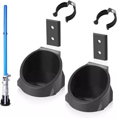 2 Pack Lightsaber Wall Mount Lightsaber Holder Rack Compatible With Galaxy’S Edg • $19.59