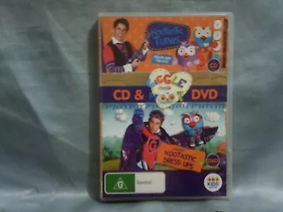 Giggle And Hoot Hootastic Dress Ups/Tunes DVD & CD • $14