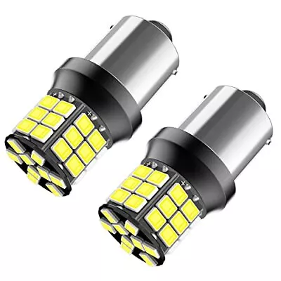 Serundo Auto 1156 Led Bulb 12V 24V Super Bright 1141 1003 BA15S LED Bulbs Use... • $15.08