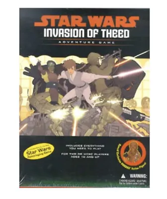 Star Wars Invasion Of Theed Adventure Game ( No Figure ) Package Damaged • £9.50