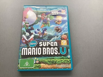 New Super Mario Bros U Nintendo Wii Aus Free Shipping • $19.50