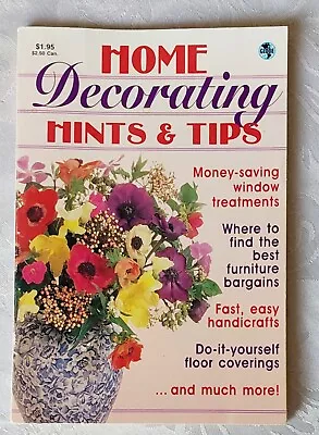 VTG Decorating Digest Size Magazine Globe Digests Hints & Tips GUC By S. Smither • $5