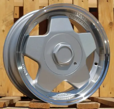 14  4X100 6.5J ET25 BORBET Style Deep Dish Wheels For VW HONDA TOYOTA JDM Rims • $1441.81