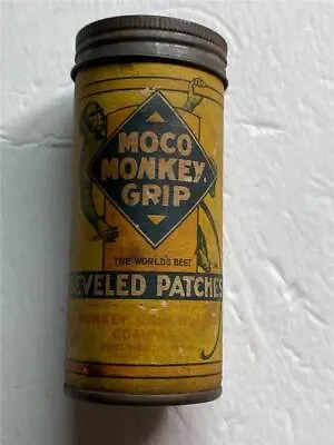 Vintage Moco Monkey Grip Beveled Patches Cardboard Patch Kit W/Glue Only • $19.99