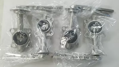 2 Inch Butterfly Valve Stainless Steel CF8M SS431 EDPM 4 Valves 1 Lot • $75