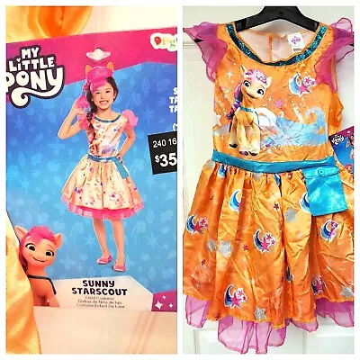 My Little Pony Sunny Starscout Halloween Costume Child Size M (7-8) • $14