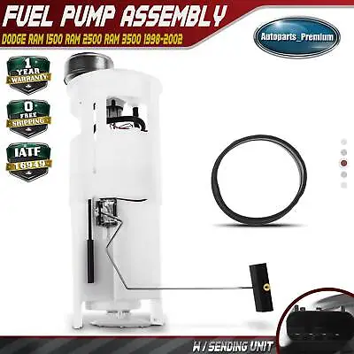 Fuel Pump Assembly With 35 Gallon Tank For Dodge Ram 1500 2500 3500 1998-2002 • $49.99
